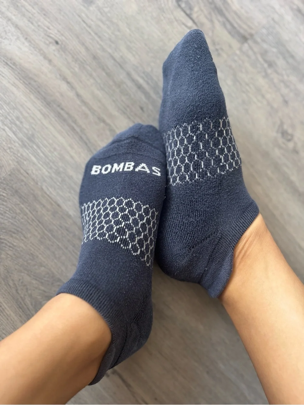 Bombas Athletic Low Socks (Navy)
